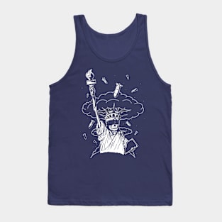 Liberty and Death Tank Top